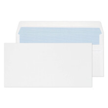 Blake Purely Everyday DL 110 x 220 mm 80 gsm Self Seal Envelopes (12882/50 PR) White