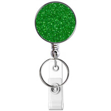 Retractable Badge Holder, Lightweight Plastic Badge Reel Retractable Card Holder with