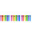36Pièces Stylos Rétractables Enfants Mini Plastique Couleurs Multiples 4