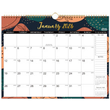 Calendar 2026 - Wall Calendar 2026, Calendar from January 2026 - December 2026, Large
