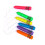 36Pièces Stylos Rétractables Enfants Mini Plastique Couleurs Multiples 10