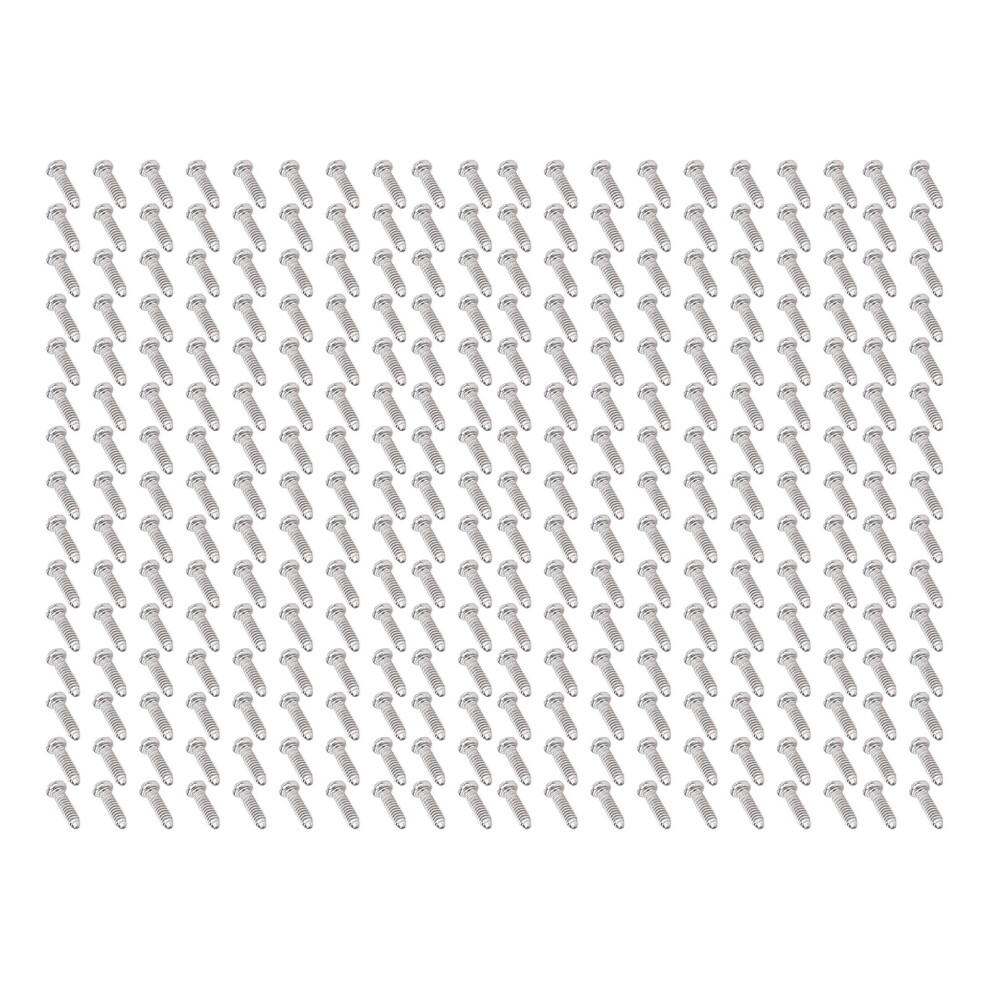 300Pcs Eyeglass Repair Screws Kit 10 Sizes Alloy Nose Pad Screws (1.8X1.1x4.0mm) 4331384922685
