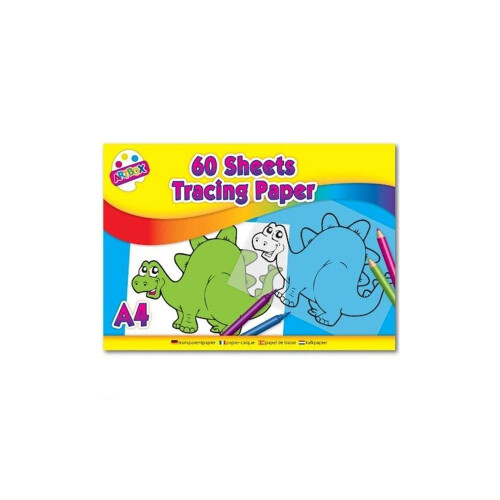 Artbox A4 tracing paper - 60 sheets