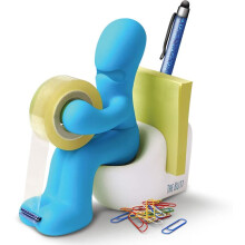 The Butt Tape Dispenser - Funny Desk Accessory & Stationery Organiser, Novelty Office Gift for Men and Women - Unusual Birthday Gift or Work Gag