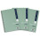 Cambridge A4 Jotter Green Pk3 1