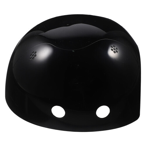 3Pièces Insert Casque Plastique Noir Confort Optimal 1