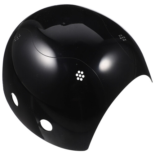 3Pièces Insert Casque Plastique Noir Confort Optimal 2