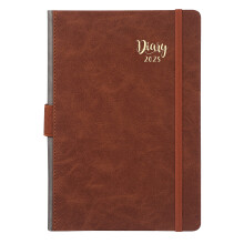 2023 Diary - 2023 Diary A5 Page a Day from January to December 2023, Leather Hardcove