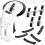 Vixic Embossing Label Maker, Vintage Embossed Label Maker, Retro Embosser Label Print 1