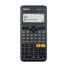 OSALO Scientific Calculator 417 Function 2 Line Written Display Calculators 10+2 Digi