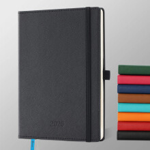 IN-LUXPRO Diary 2026 Planner: A5 Week to View (21.9x16.4 cm) 12 Months (Jan.-Dec.) We