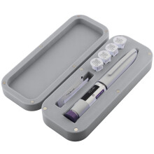 Monjaro, KwikPen Weight Loss Pen Fridge Hard Case – Travel Hardshell with Magnetic Cl