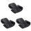 3Pièces Boxe PU Adulte Respirants Protection Main 2