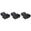3Pièces Boxe PU Adulte Respirants Protection Main 4