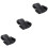 3Pièces Boxe PU Adulte Respirants Protection Main 5