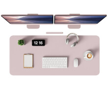 MOLMO Non-Slip Desk Mat, Waterproof Desk Pad Table Protector, Easy Clean Laptop Mat L