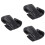 3Pièces Boxe PU Adulte Respirants Protection Main 6