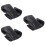 3Pièces Boxe PU Adulte Respirants Protection Main 7