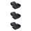 3Pièces Boxe PU Adulte Respirants Protection Main 8