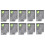 Q-Connect A4 Graph Refill Pad 80 Sheet (10 Pack) KF02231 , White 1
