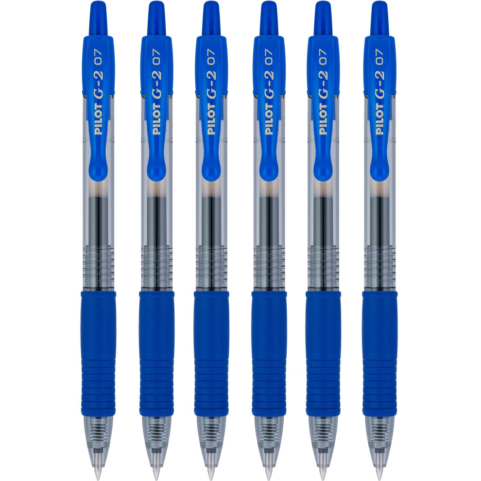 Pilot Pen 2605 G2 07 Gel Ink Pen 0.7 Mm Tip 0.38 Mm Line Width 0.38 Mm Refillable Bl