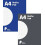 A4 Maths Pad 100 Pages 70gsm - BLUE or GREY 1