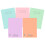 Silvine A4 Exercise Books Assorted Pastel Colours (Pack of 10) 1