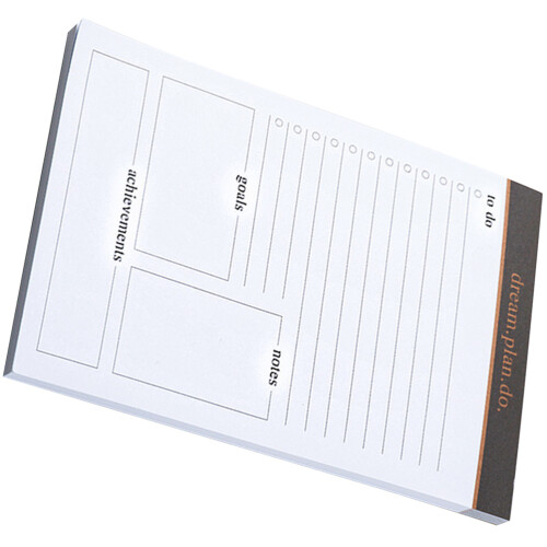 5Pièces -Notes Planning Pour Maison 2