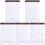 5Pièces -Notes Planning Pour Maison 4