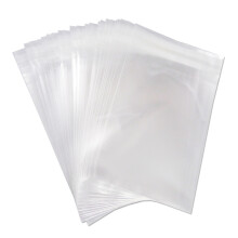Cellophane Bags Self Seal 167mmx230mm - Clear Cello for C5 / A5 Cards with Envelopes