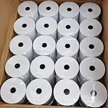 20 Rolls of Premium 80 x 80mm Thermal Paper Till Rolls, Receipt for EPOS POS, Cash Re