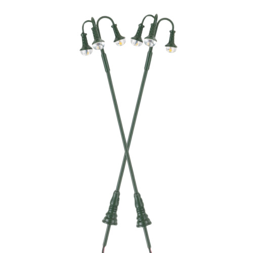 10Pièces Mini Lampadaires Pour Décor De Jardin Durable 2