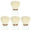 4Pièces Pinceaux Beige Pour Et Ongles 4