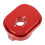 4Pièces Couvercle Allumage Aluminium Rouge Protection Durable 2
