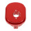 4Pièces Couvercle Allumage Aluminium Rouge Protection Durable 3