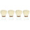 4Pièces Pinceaux Beige Pour Et Ongles 6