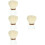 4Pièces Pinceaux Beige Pour Et Ongles 9