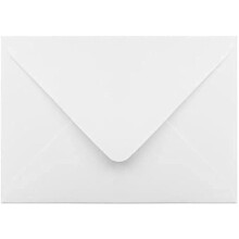 PACK OF 50 - C5 WHITE ENVELOPES FOR A5 GREETING CARDS 100gsm 229mm x 162mm