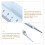 Compas Précis Plastique Kit Scolaire Moderne 8