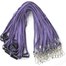 Bird Fiy Lanyard Light Purple Lanyards Neck Flat Premium Breakaway Badge Lanyard with