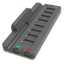 For Portable -Compatible Video Converter Base with 8 Game Card Slots USB3.0 OLED