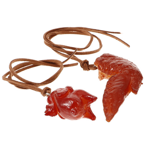10Pièces Décorations Pendentif Poulet Suspendu 1
