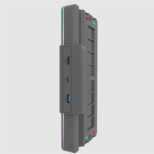 For  Portable -Compatible Video Converter Base with 8 Game Card Slots USB3.0 OLED 1