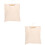 2Pièces Multifonction Beige Pour Pinces Accessoires Suspendu 6