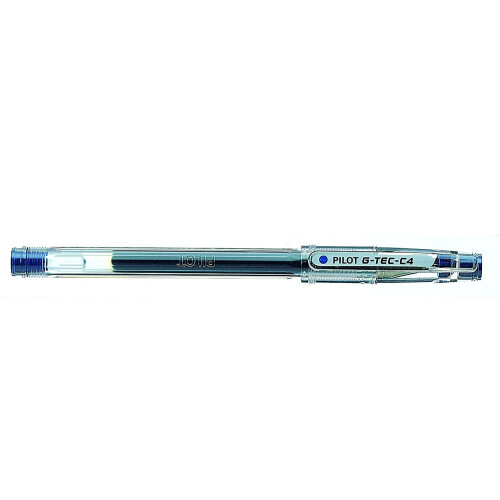 Pilot Pilot G - Tec C4 Gel Microtip Rollerball 0.4 mm (Box of 12) - Blue