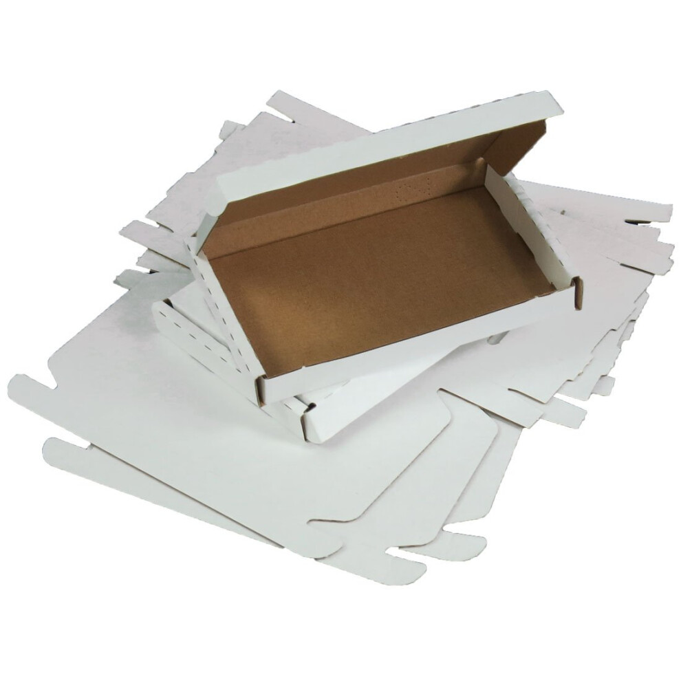 Photos - Envelope / Postcard Triplast C6 160 x 110 x 20 mm White PIP Cardboard Large Letter Postal Box for Ro