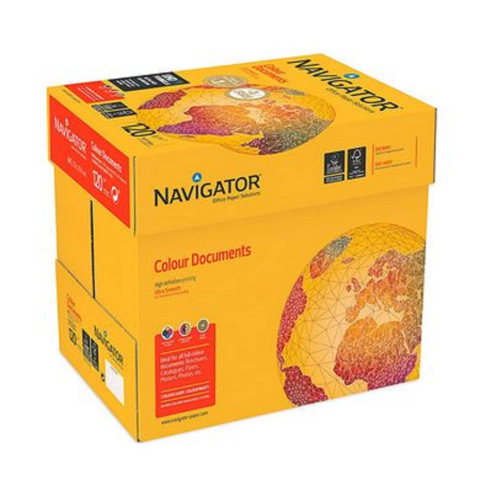 Photos - Office Paper Navigator A4 120gsm Presentation Paper 2000 Sheets 