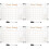4Ensembles Tableau Effaçable Transparent Pour Décoration 7