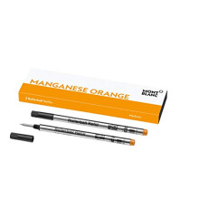 Montblanc 124524 Rollerball Refill to Fit Montblanc Roller Ball and Fineliner Size M,