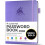 Clever Fox Password Book with alphabetical tabs. Internet Address Organizer Logbook. 1